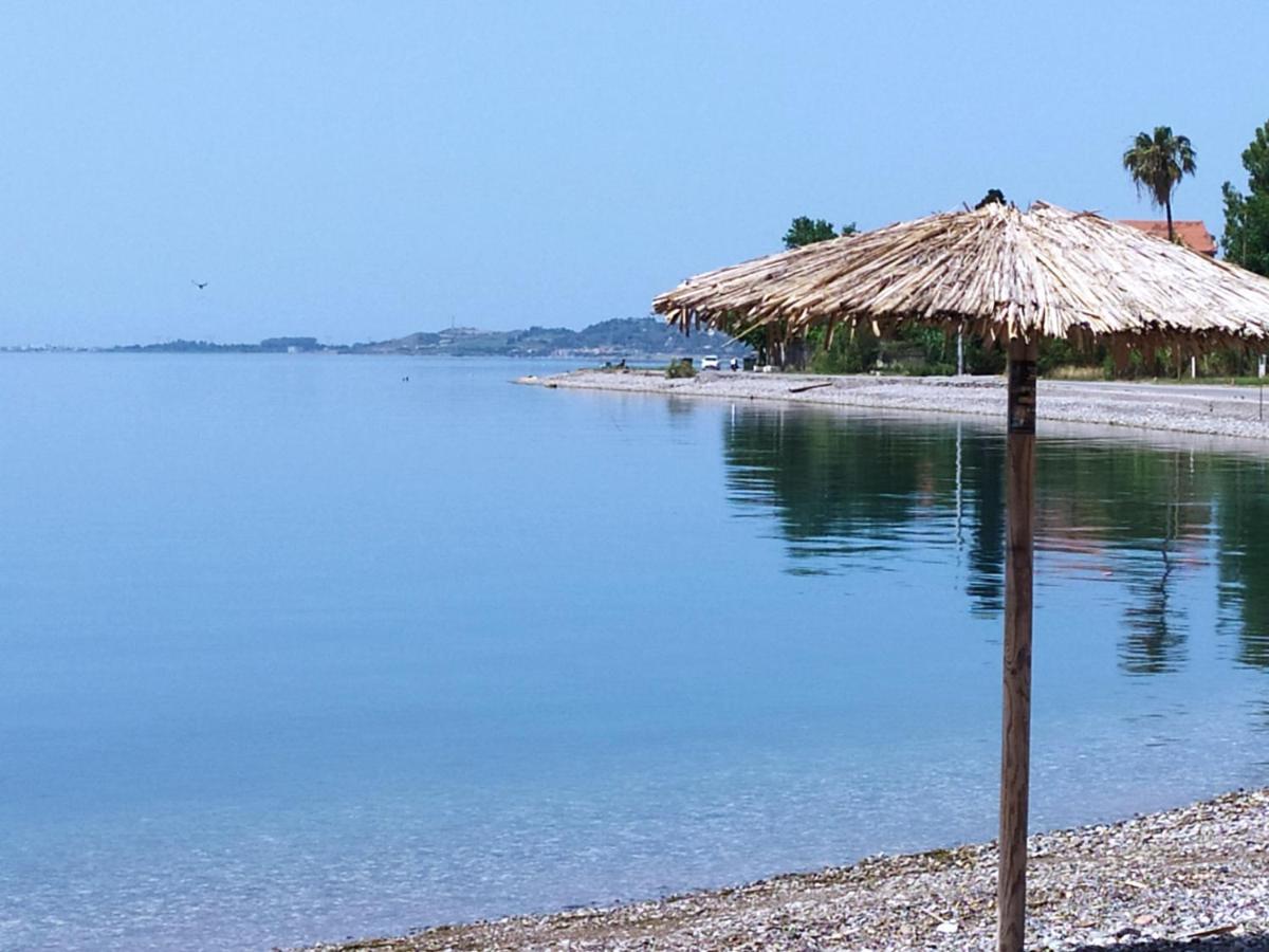 Nafpaktos Beach Apartment Εξωτερικό φωτογραφία